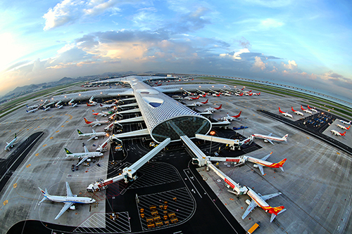 深圳寶安國際機(jī)場(chǎng)封面圖