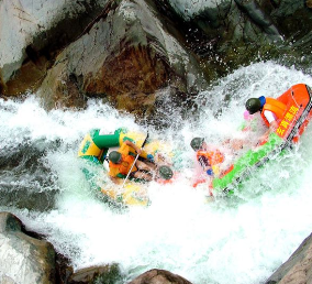 【清遠2天 A線】<清遠山其洞度假村、泡森林溫泉、筆架山青龍峽漂流+千谷溪瀑布、花卉越野2日團>